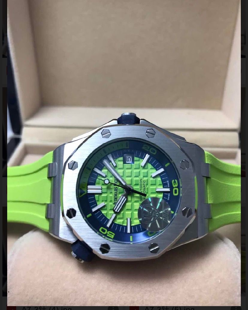 AUDEMARS PIGUET ROYAL OAK AUTOMÁTICO — foto 4