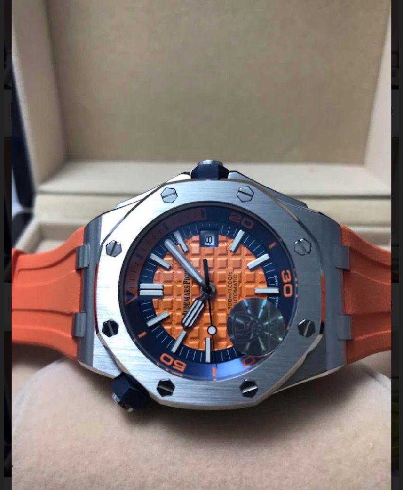 AUDEMARS PIGUET ROYAL OAK AUTOMÁTICO — foto 5