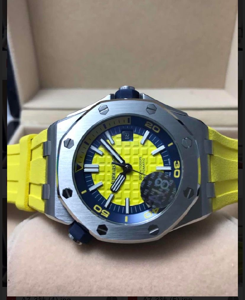 AUDEMARS PIGUET ROYAL OAK AUTOMÁTICO — foto 6
