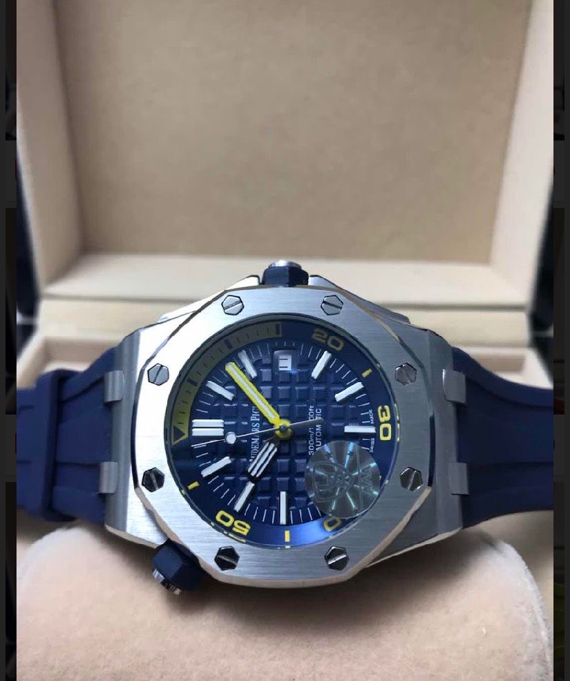 AUDEMARS PIGUET ROYAL OAK AUTOMÁTICO — foto 7