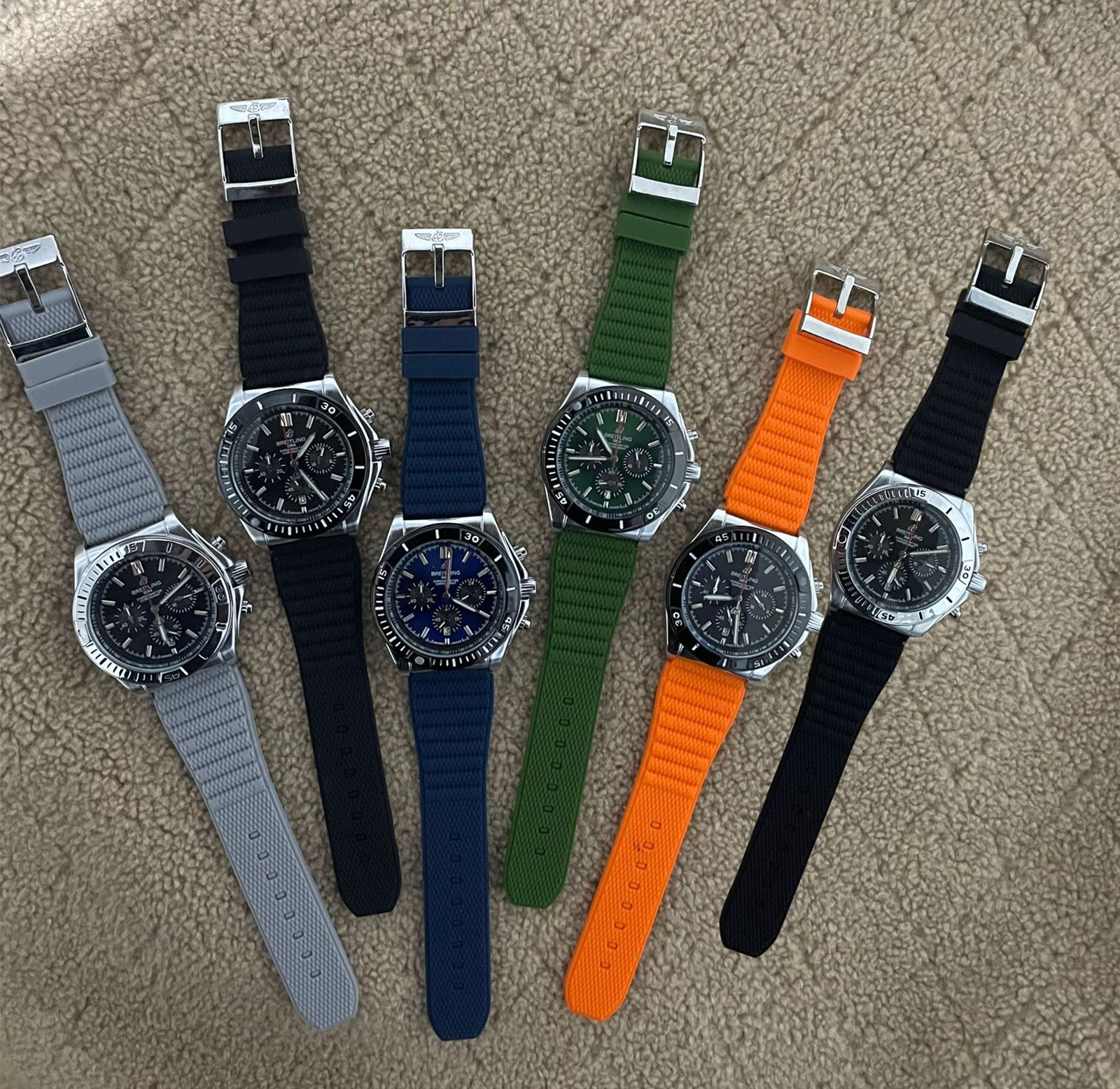 BREITLING NOVO FUNCIONAL — foto 4