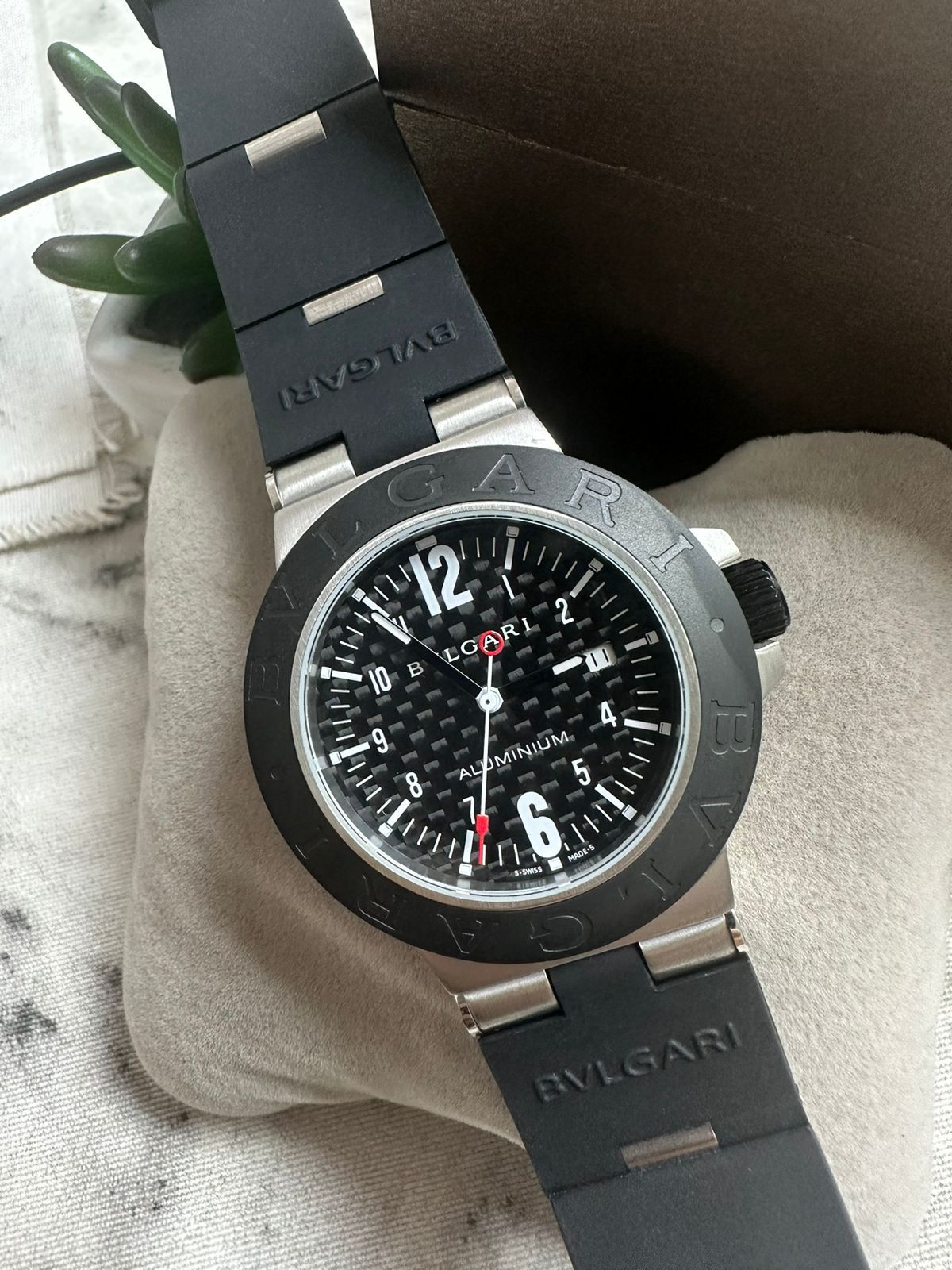 BVLGARI ALUMINUM AUTOMÁTICO — foto 2