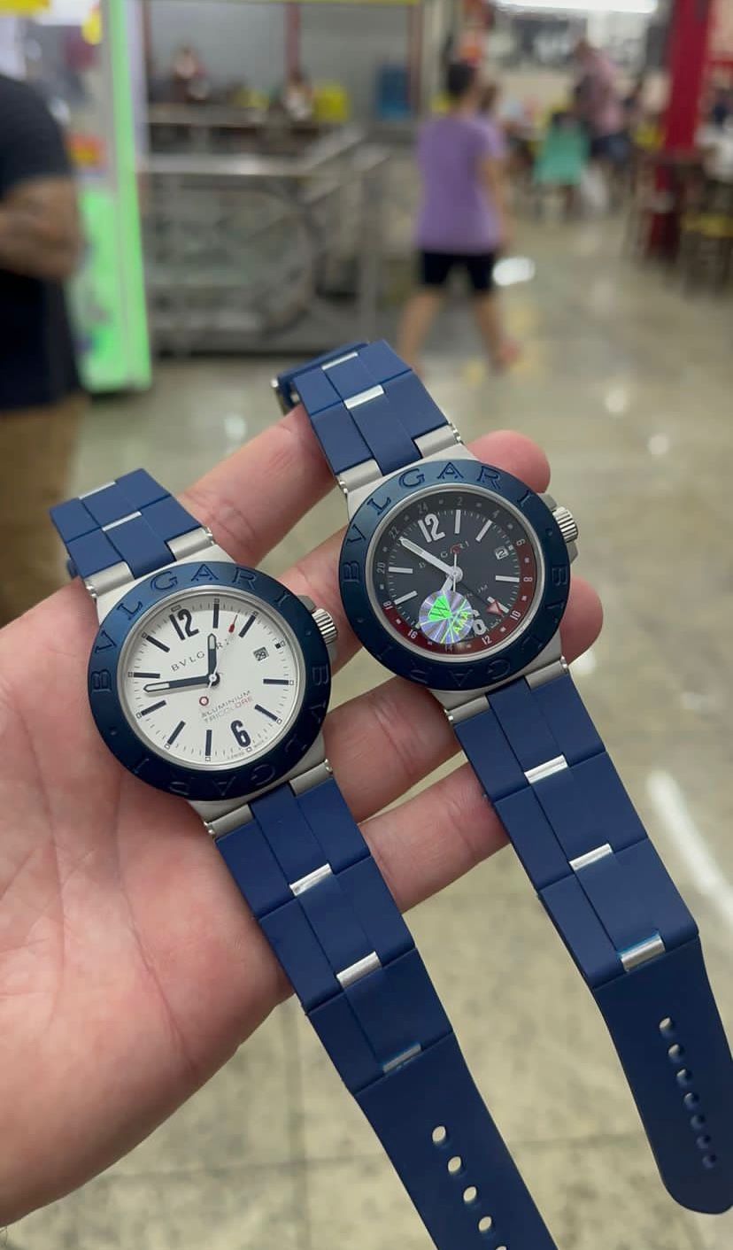 BVLGARI ALUMINUM AUTOMÁTICO — foto 3