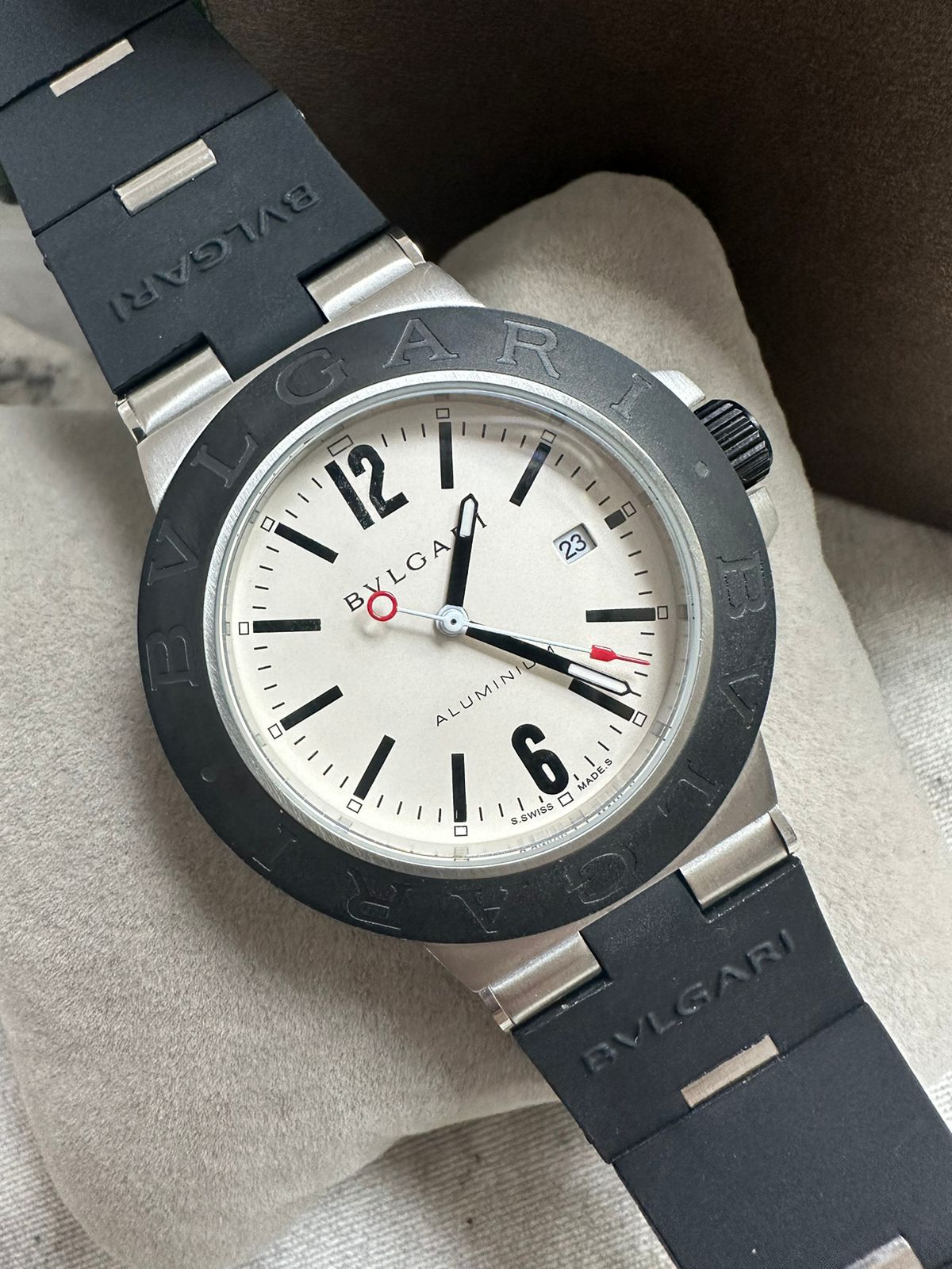 BVLGARI ALUMINUM AUTOMÁTICO — foto 4