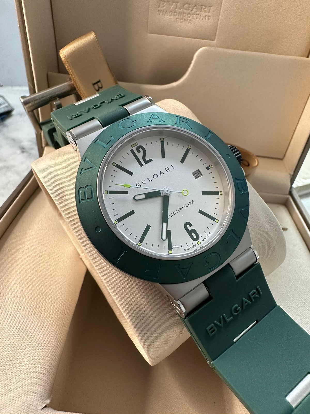 BVLGARI ALUMINUM AUTOMÁTICO — foto 5