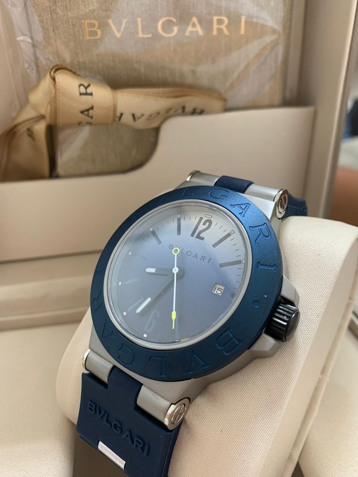 BVLGARI ALUMINUM AUTOMÁTICO — foto 6