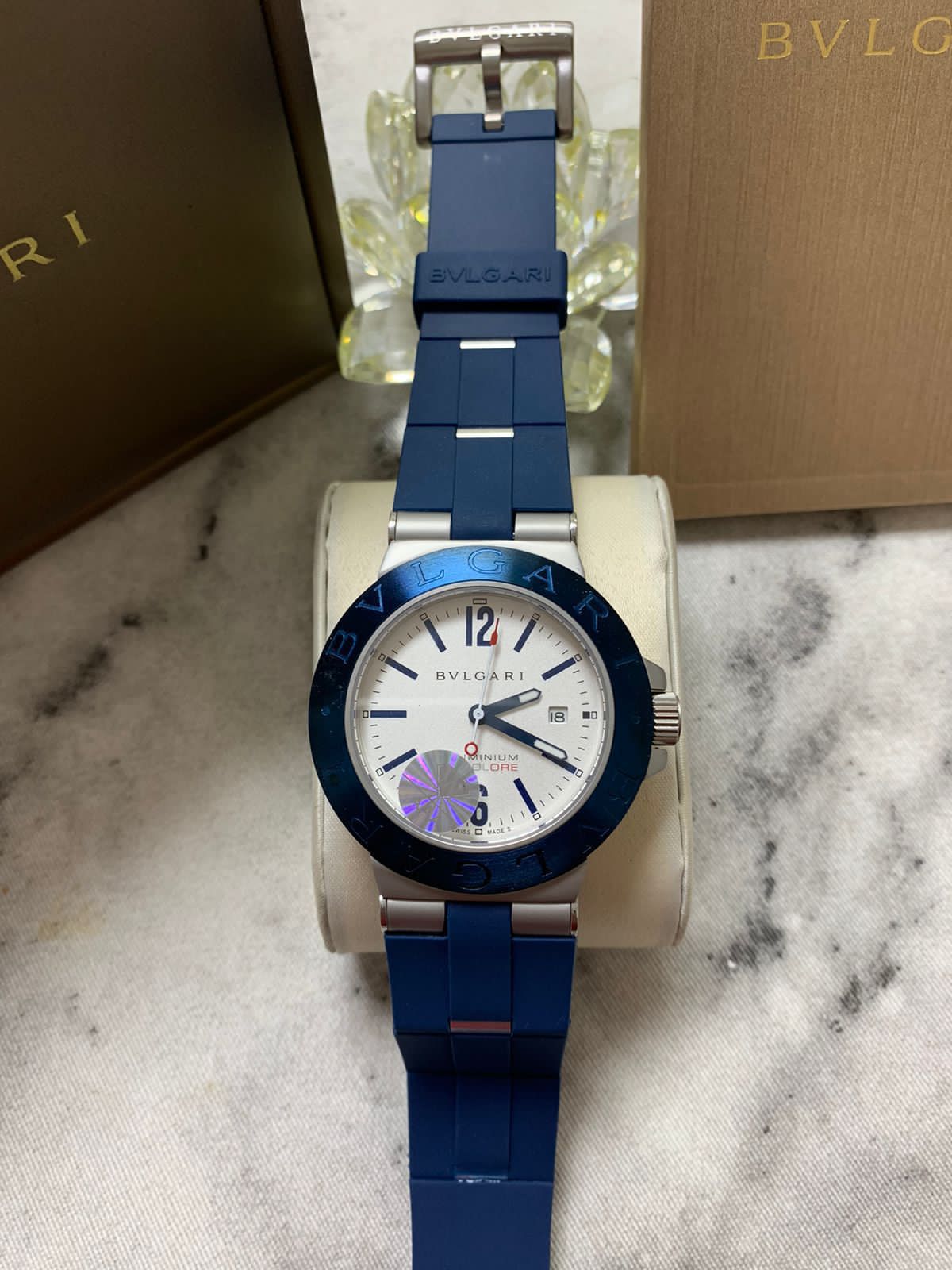 BVLGARI ALUMINUM AUTOMÁTICO — foto 7
