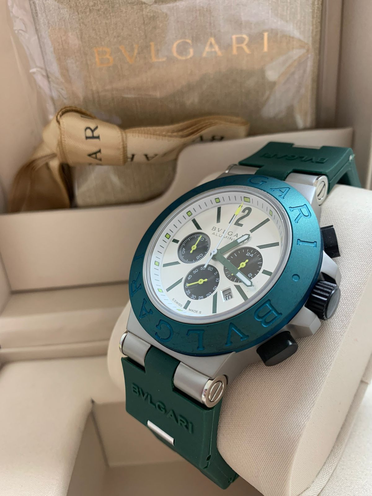 BVLGARI ALUMINUM — foto 3