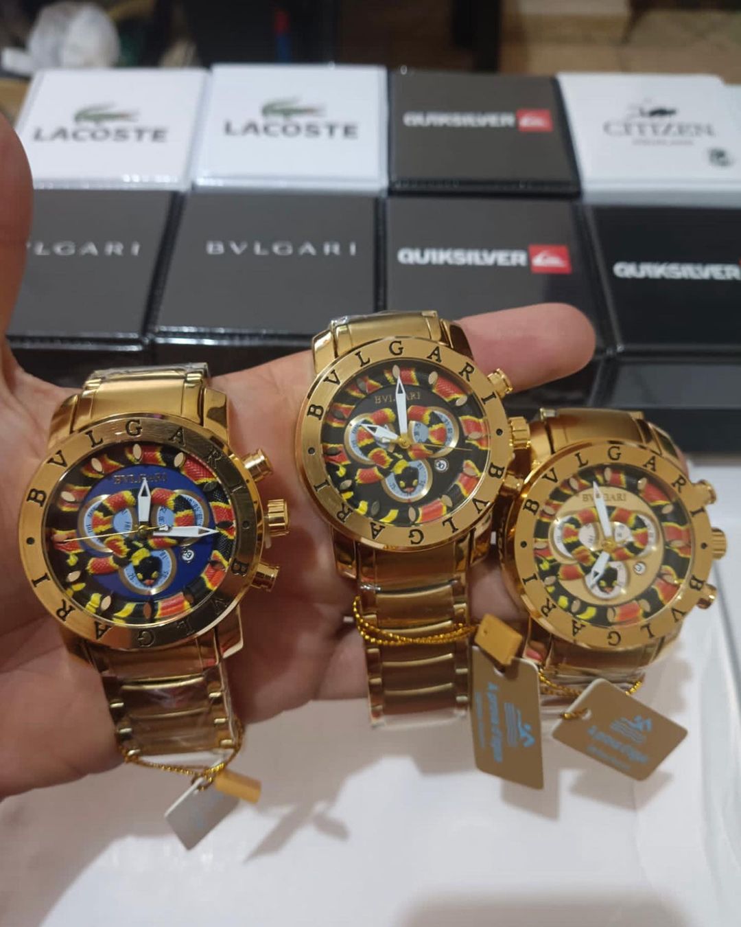 BVLGARI COBRA
