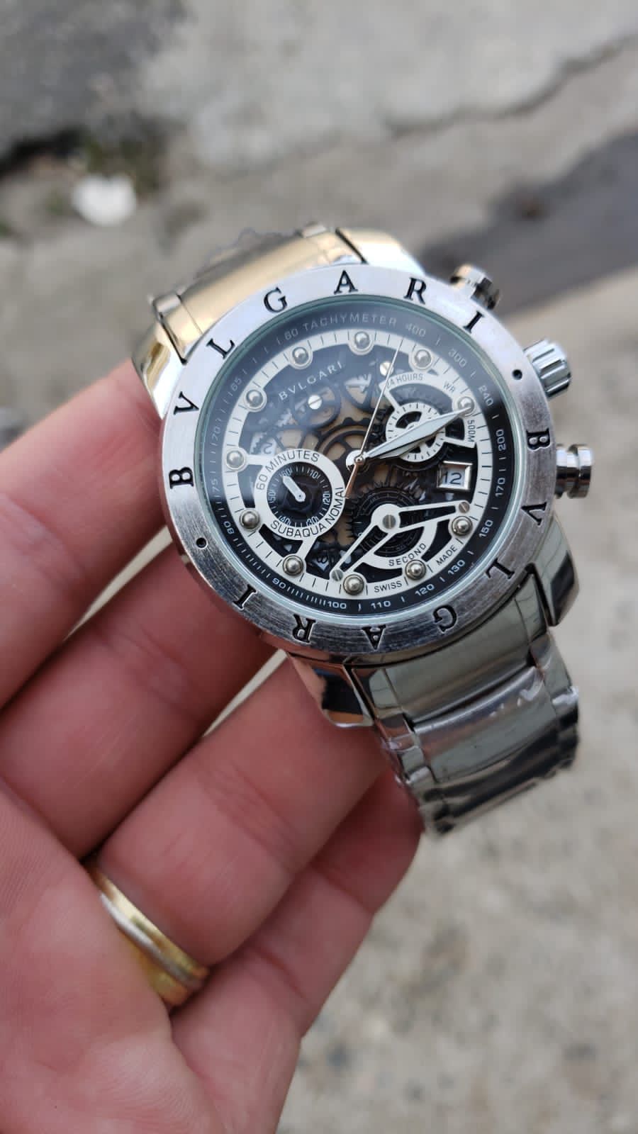 BVLGARI SKELETON FUNCIONAL — foto 2