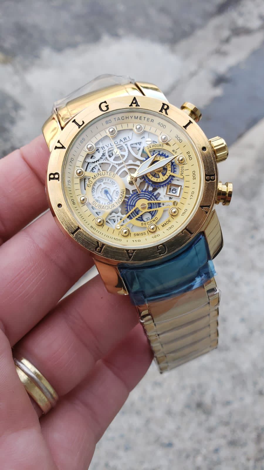BVLGARI SKELETON FUNCIONAL