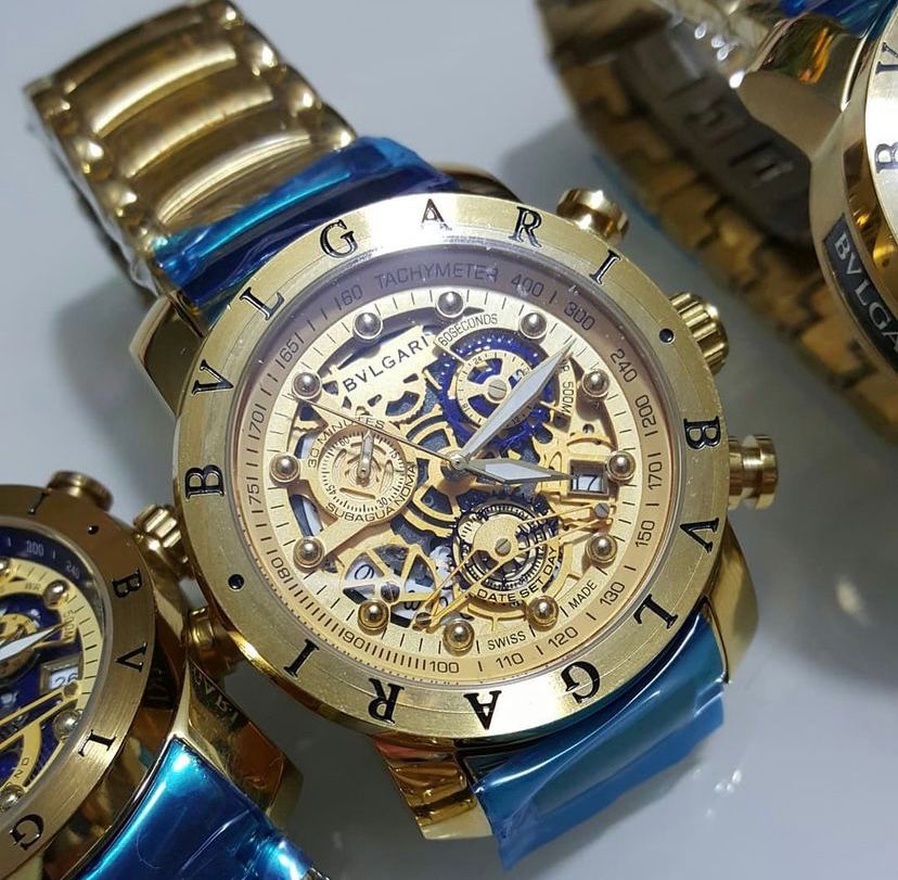 BVLGARI SKELETON — foto 3