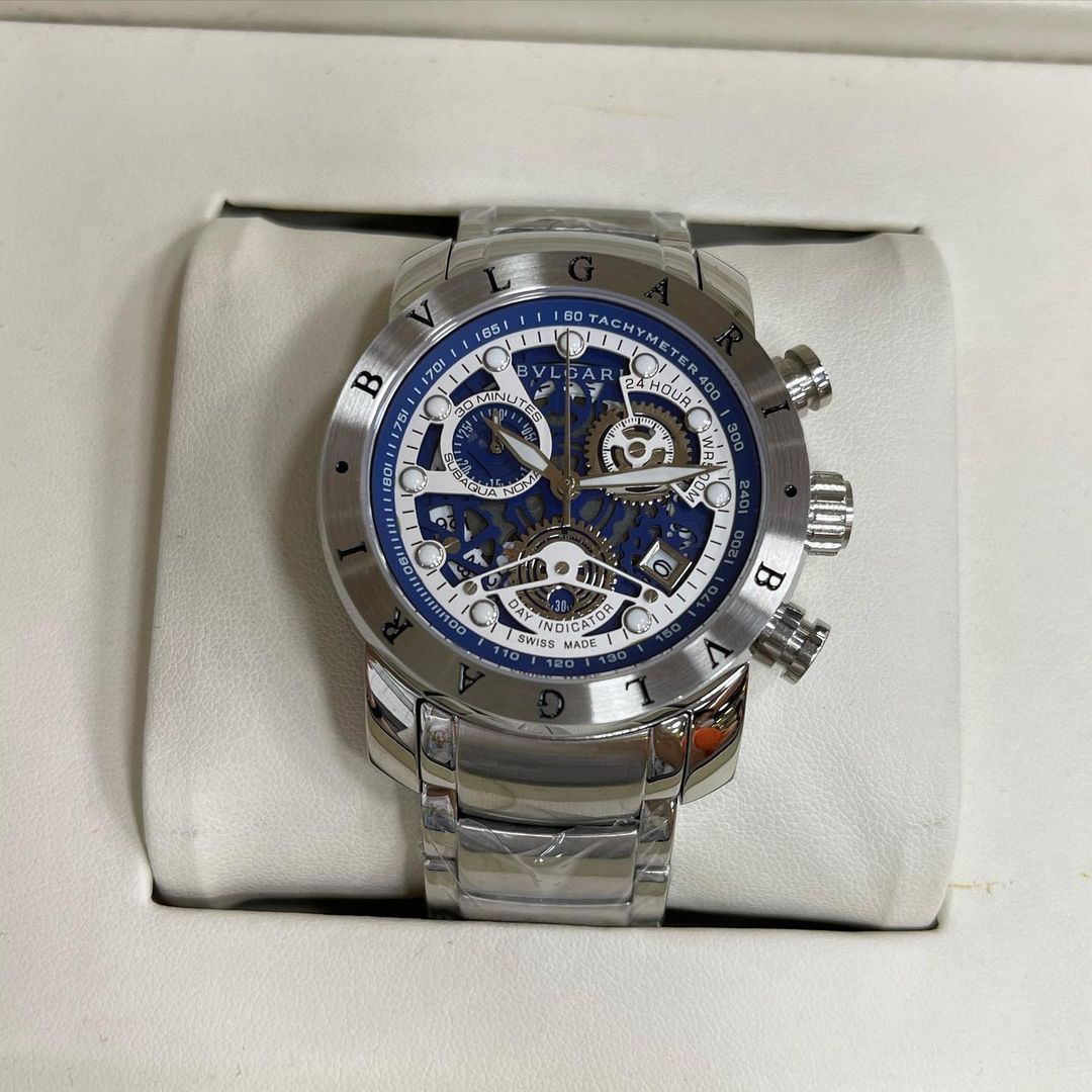 BVLGARI SKELETON — foto 5