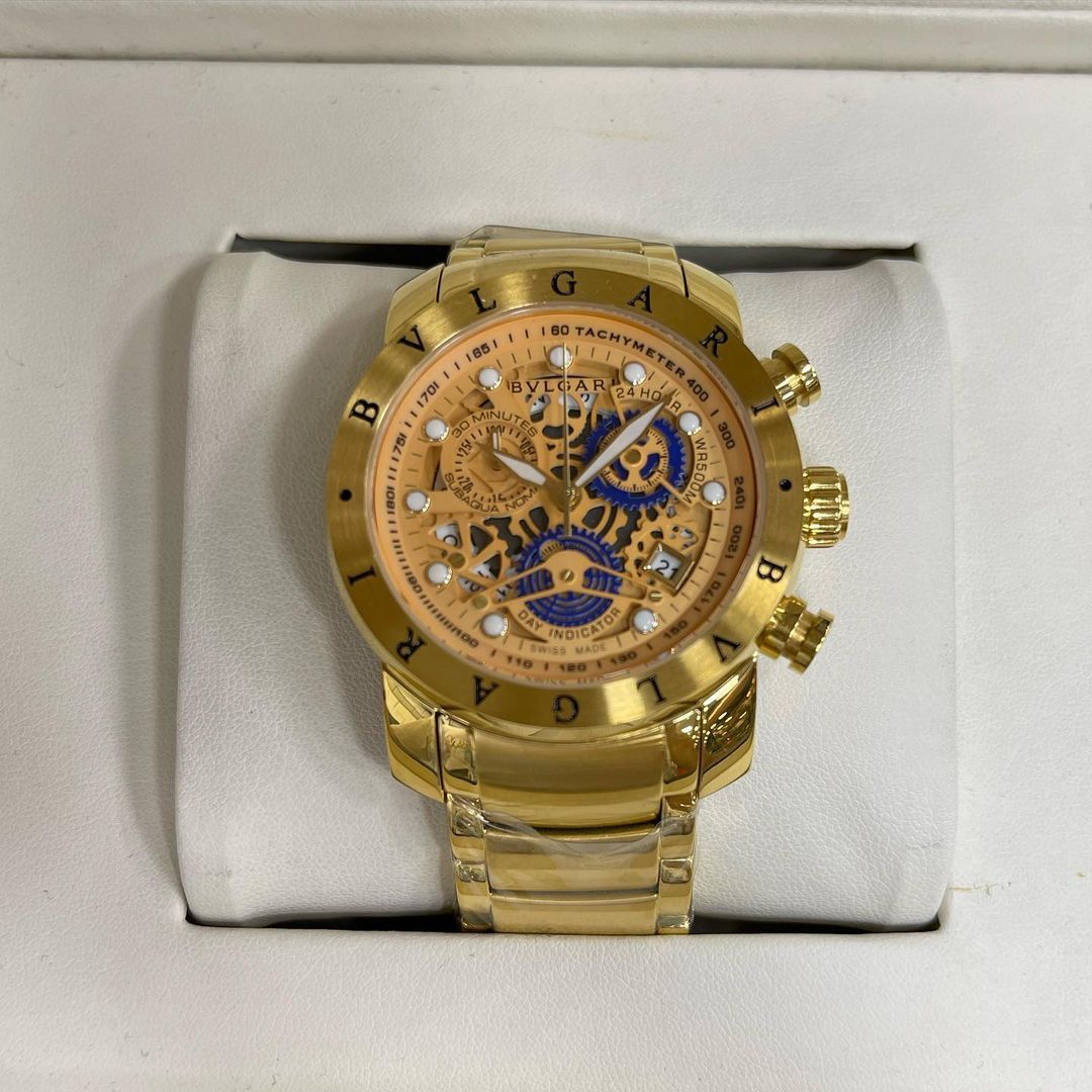 BVLGARI SKELETON — foto 6