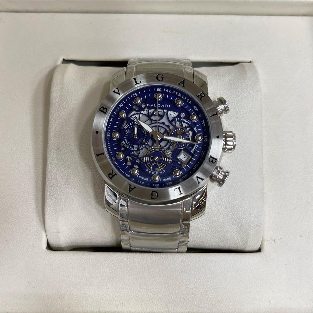 BVLGARI SKELETON — foto 7