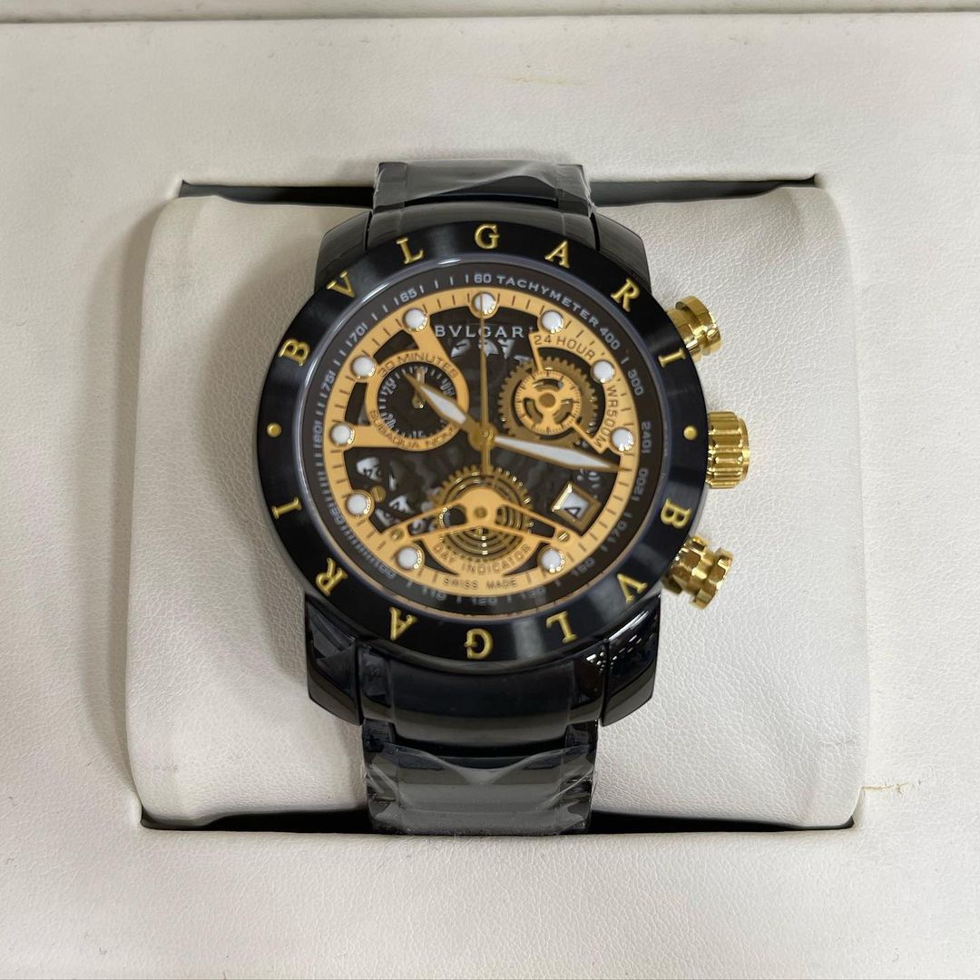 BVLGARI SKELETON — foto 9