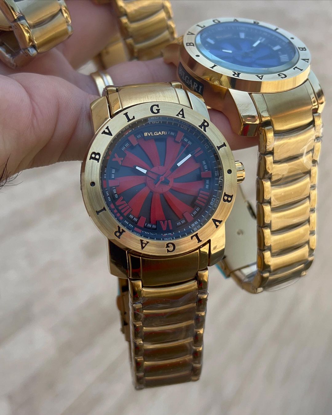 BVLGARI SPEEDWAY DIAMANTE — foto 3
