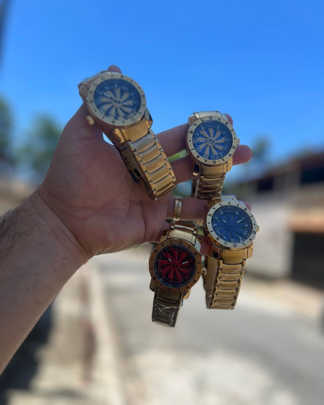 BVLGARI SPEEDWAY DIAMANTE — foto 4