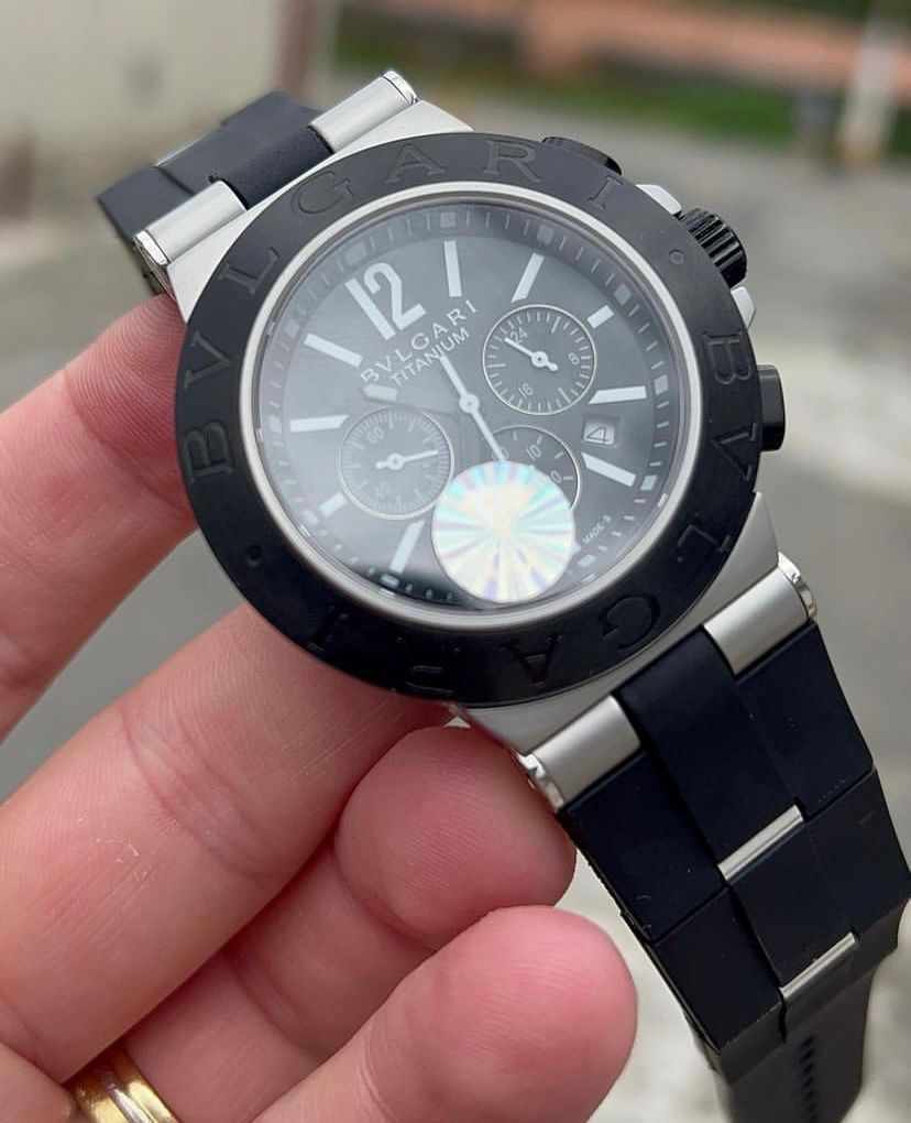BVLGARI TITANIUM — foto 2