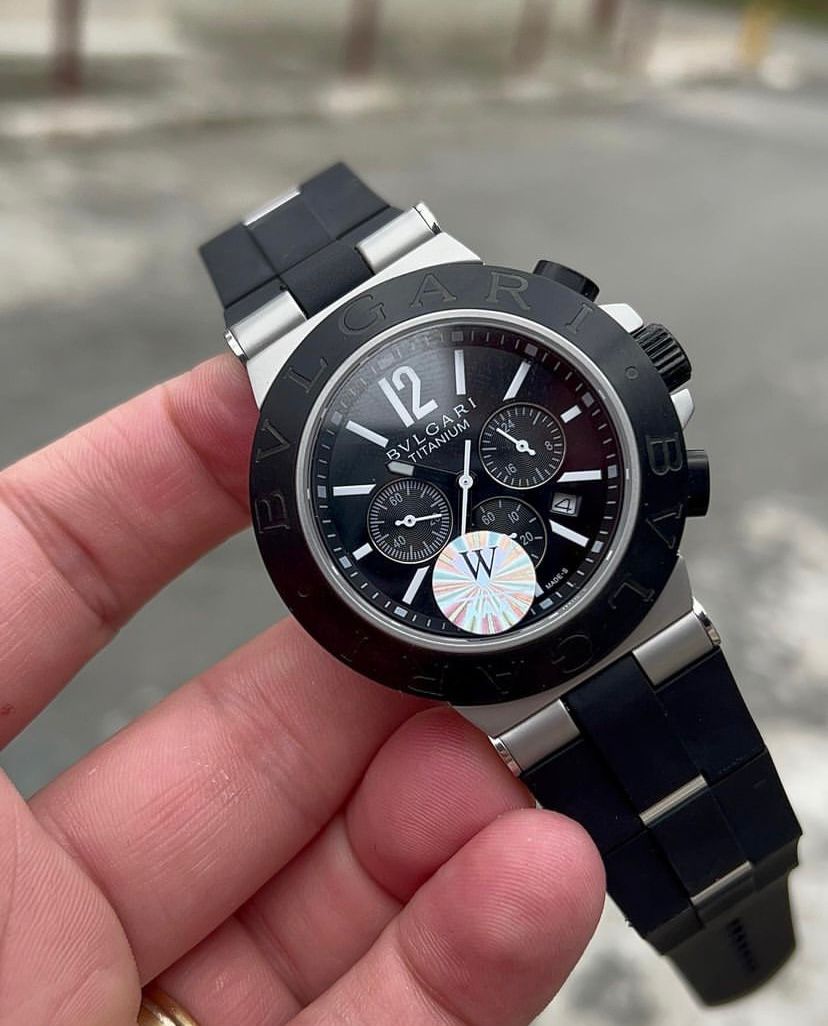 BVLGARI TITANIUM — foto 4