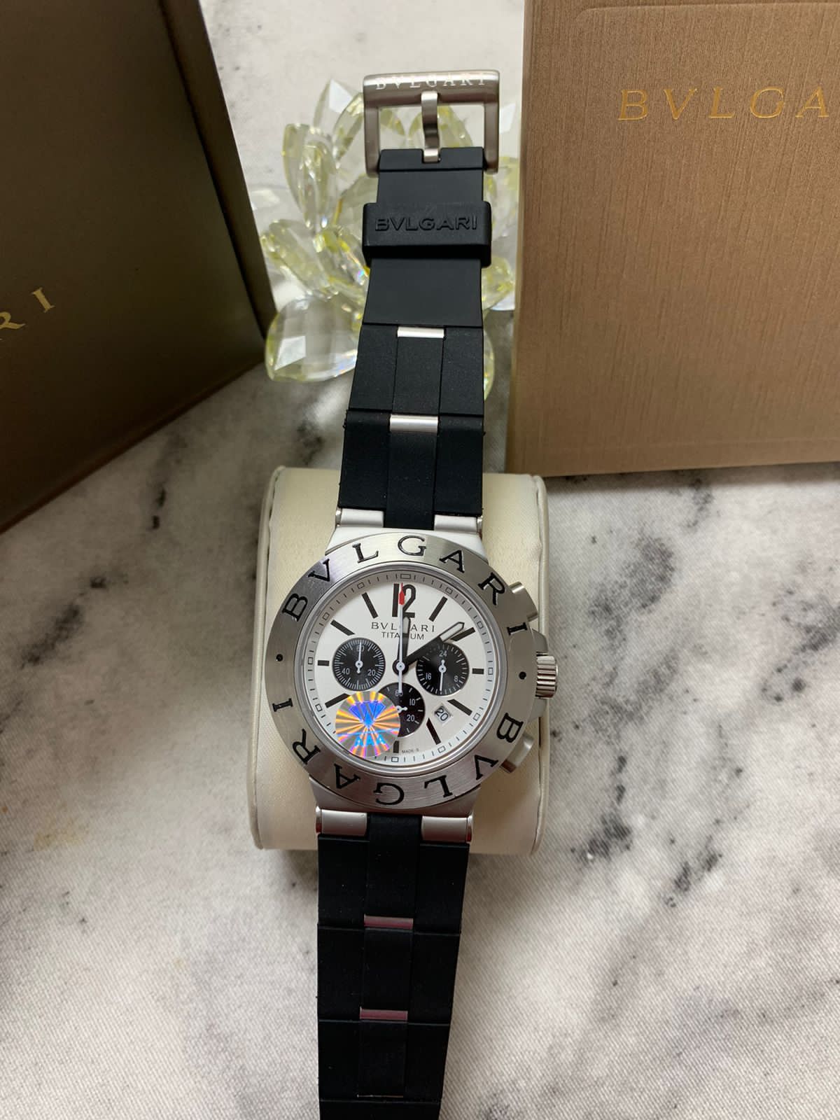 BVLGARI TITANIUM — foto 5