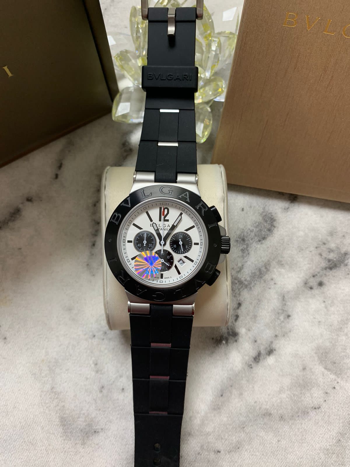 BVLGARI TITANIUM — foto 6