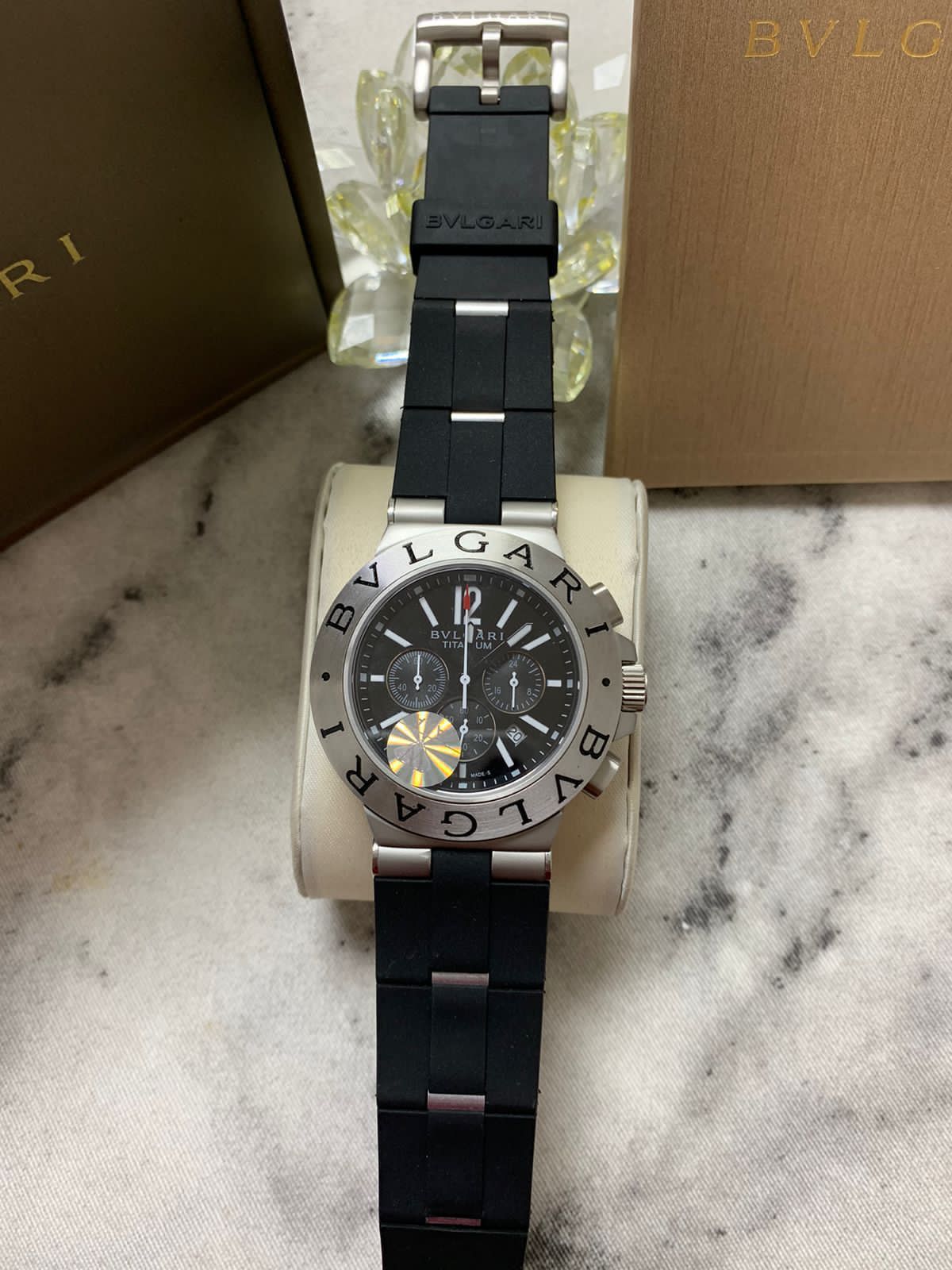 BVLGARI TITANIUM — foto 8