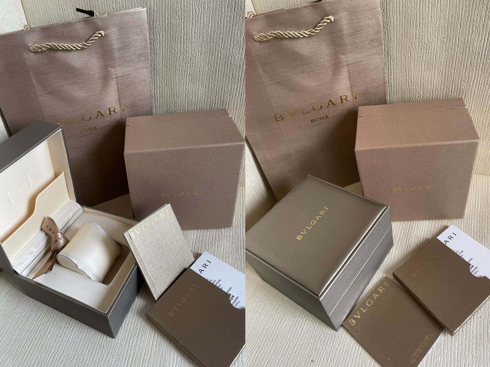 CAIXAS P RELÓGIOS BVLGARI — foto 2