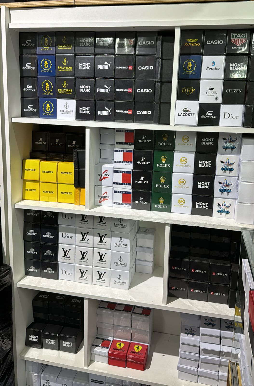 CAIXAS P RELÓGIOS VELCRO TODAS AS MARCAS — foto 2