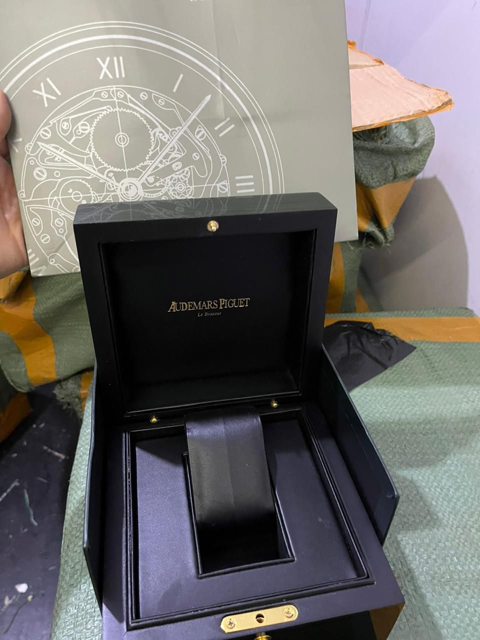 CAIXAS PARA RELÓGIOS AUDEMARSPIGUET — foto 2