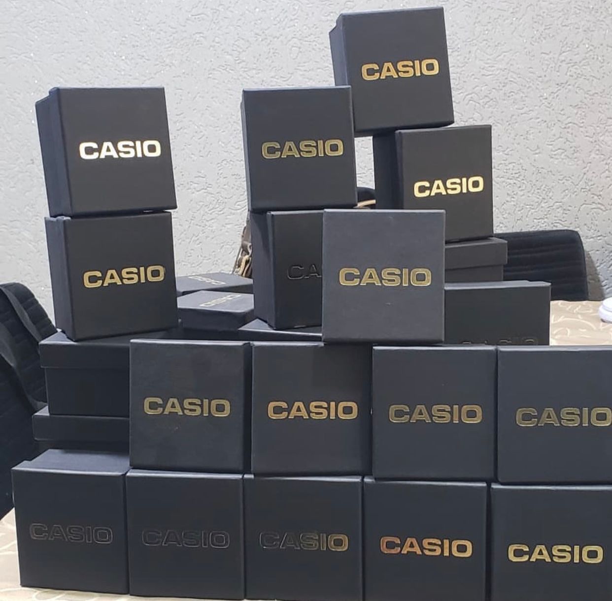 CAIXAS PARA RELÓGIOS CASIO — foto 2
