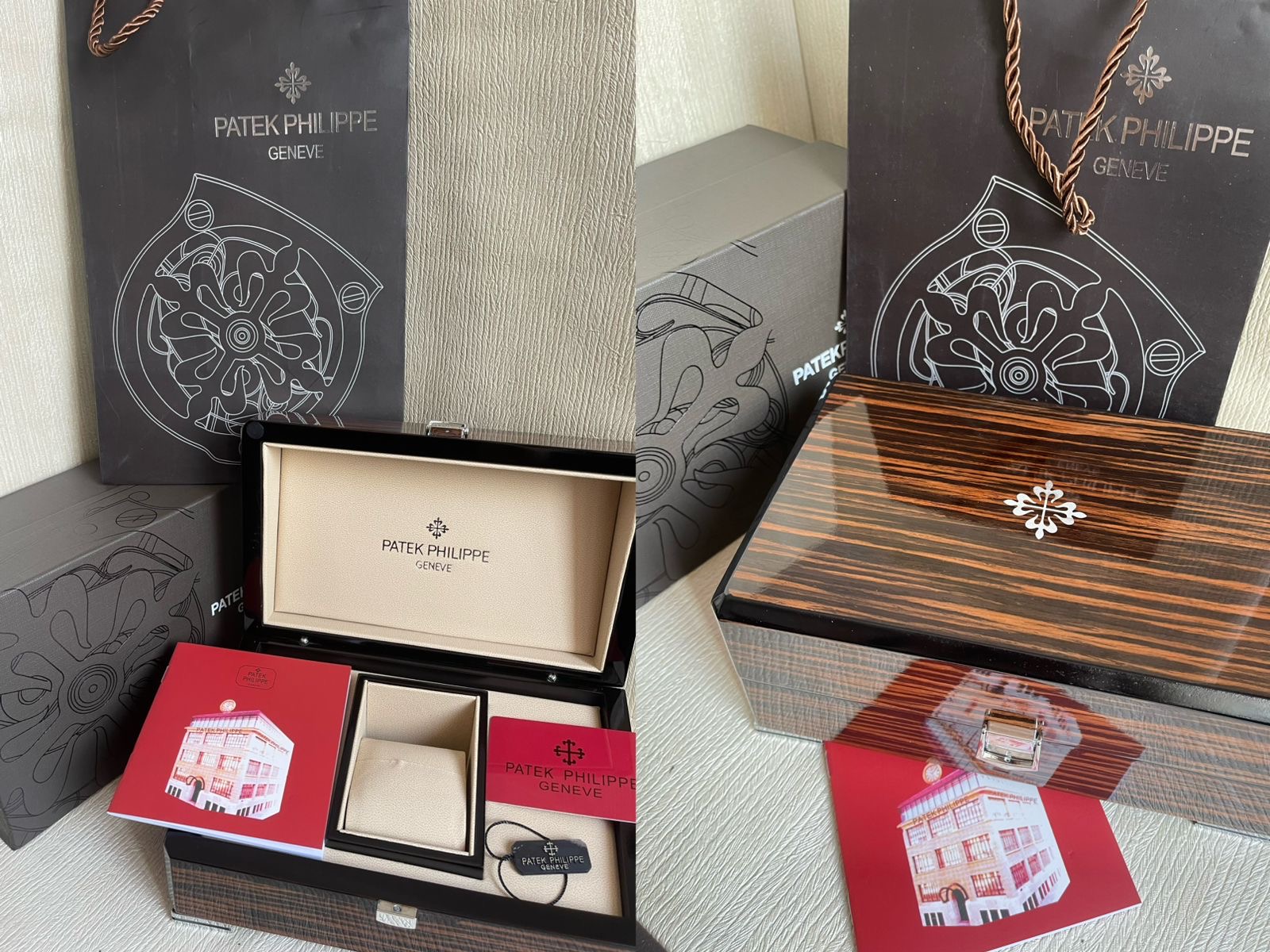 CAIXAS PARA RELÓGIOS PATEK — foto 2