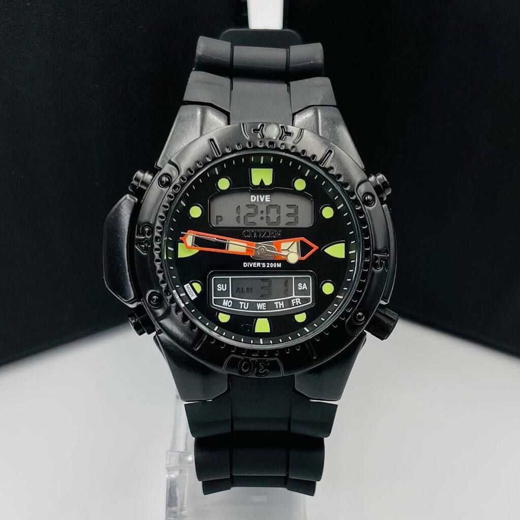 CITIZEN AQUALAND BLACK — foto 2