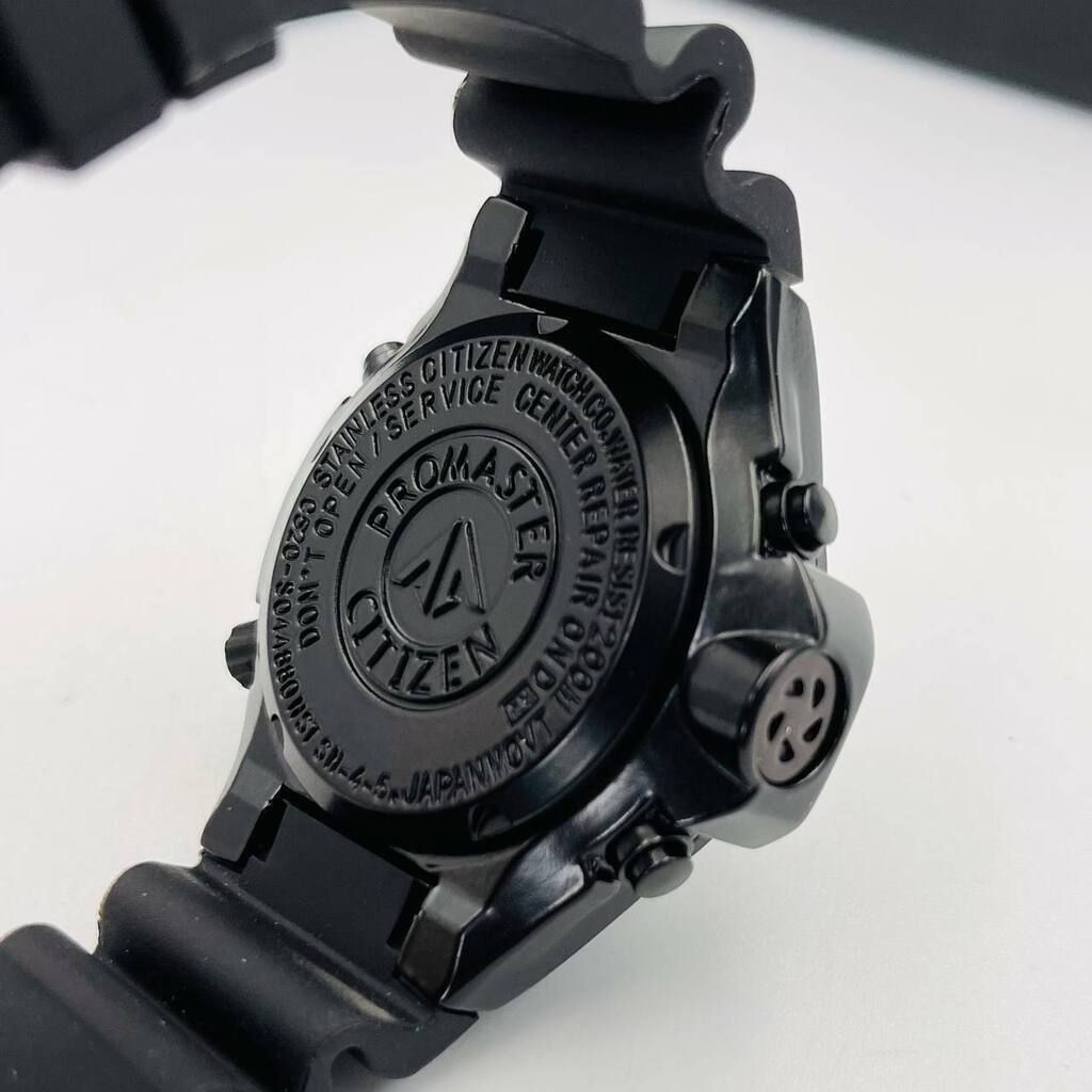CITIZEN AQUALAND BLACK