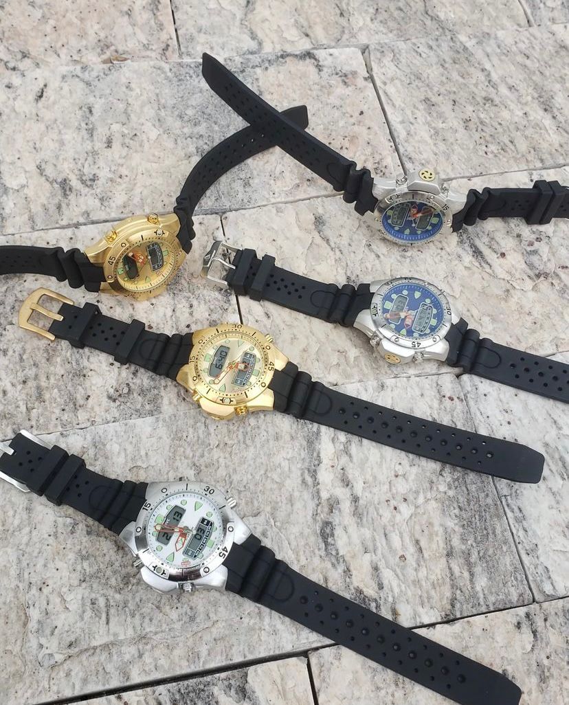 CITIZEN PULSEIRA BORRACHA — foto 3