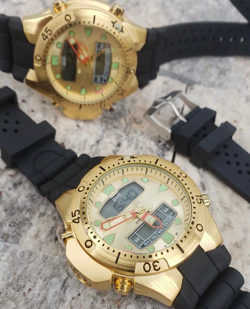 CITIZEN PULSEIRA BORRACHA — foto 4