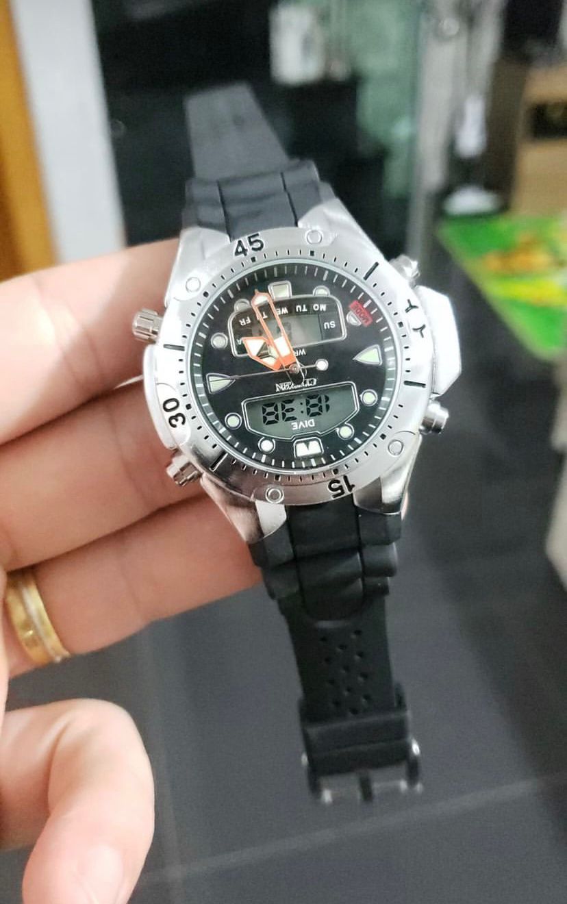 CITIZEN PULSEIRA BORRACHA — foto 5