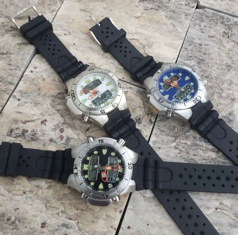CITIZEN PULSEIRA BORRACHA