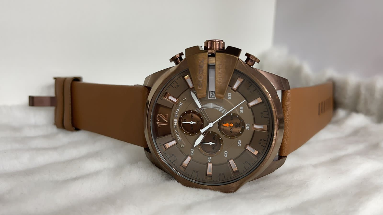 DIESEL 10 BAR PULSEIRA DE COURO — foto 2