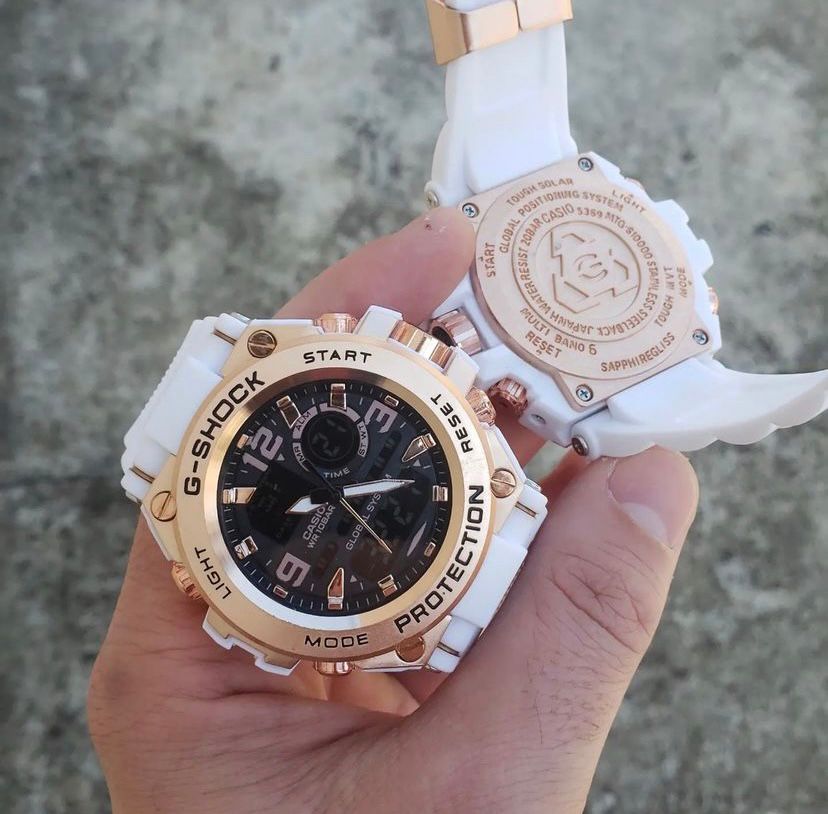 G-SHOCK CABEÇA DE AÇO — foto 2