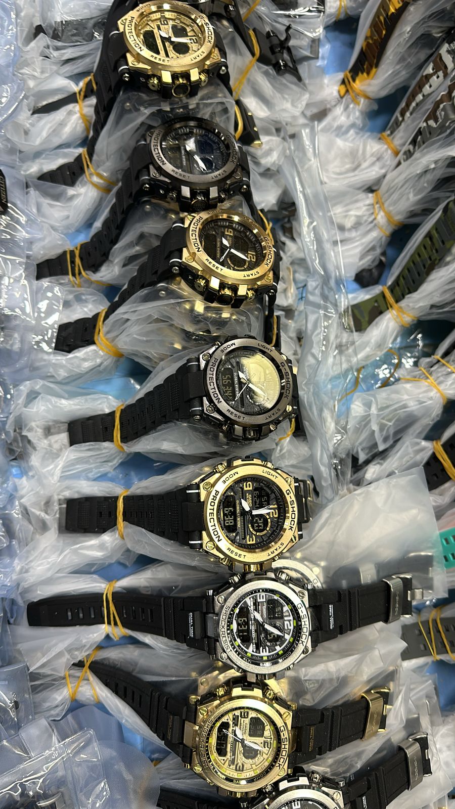 G-SHOCK CABEÇA DE AÇO — foto 3