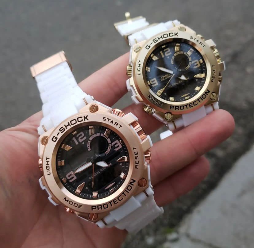 G-SHOCK CABEÇA DE AÇO — foto 4