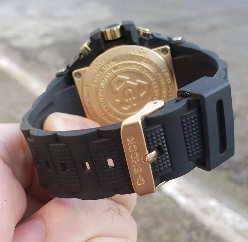 G-SHOCK CABEÇA DE AÇO — foto 5