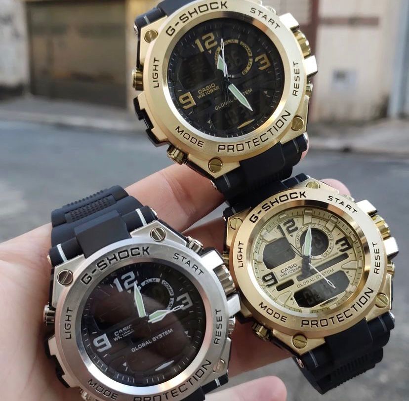 G-SHOCK CABEÇA DE AÇO — foto 6