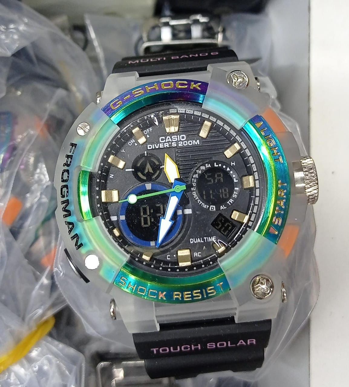 G-SHOCK FROGMAN — foto 2