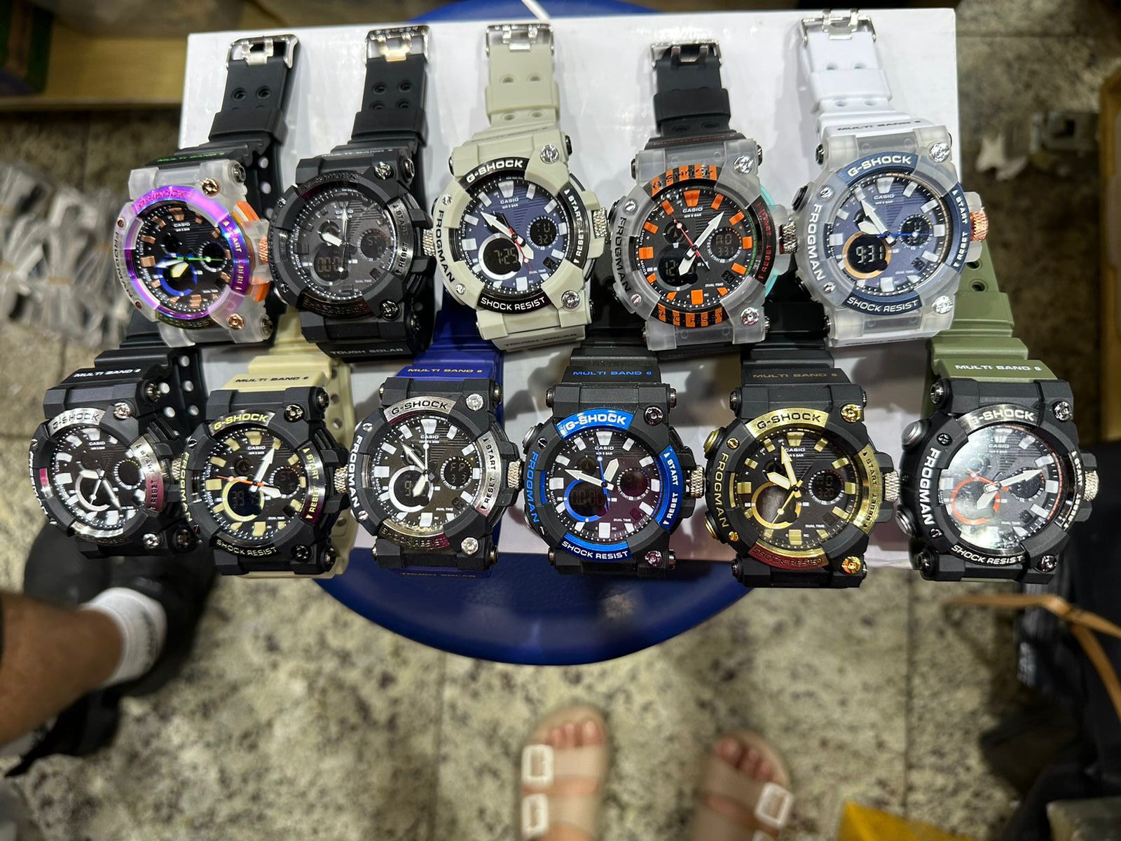G-SHOCK FROGMAN — foto 3