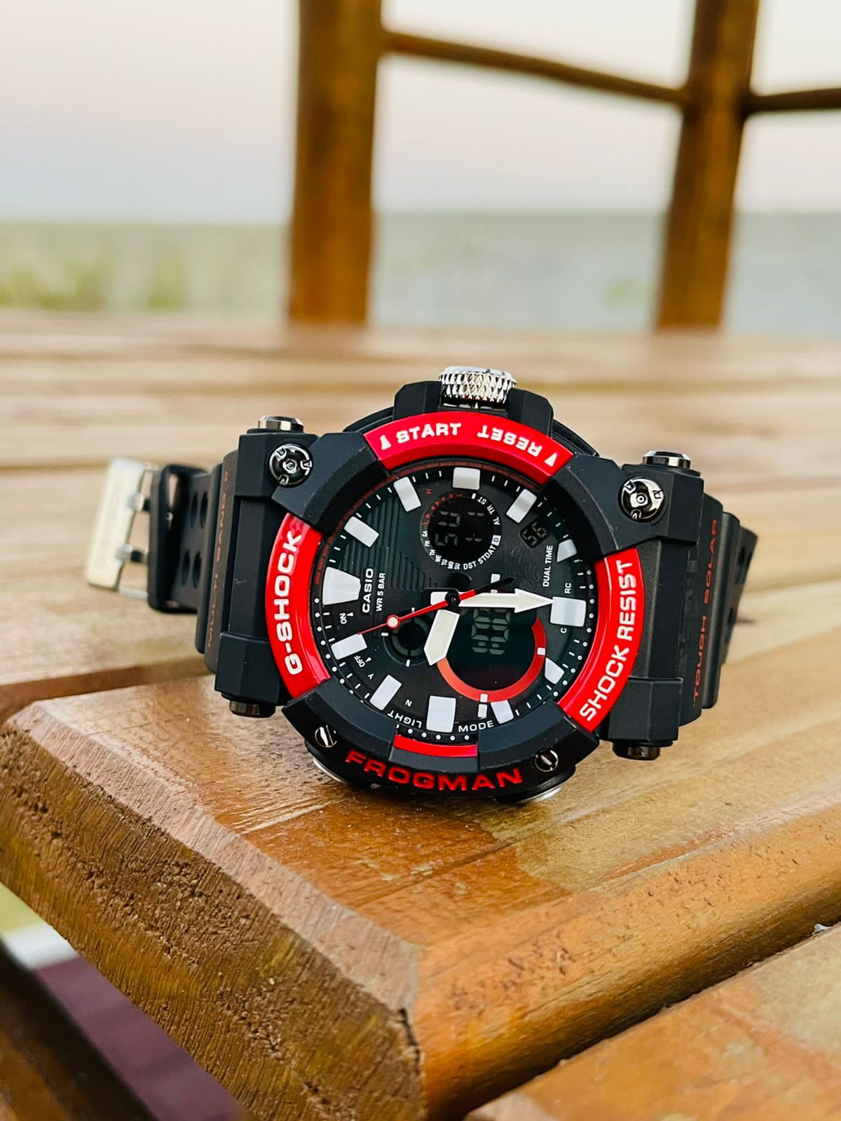 G-SHOCK FROGMAN — foto 4