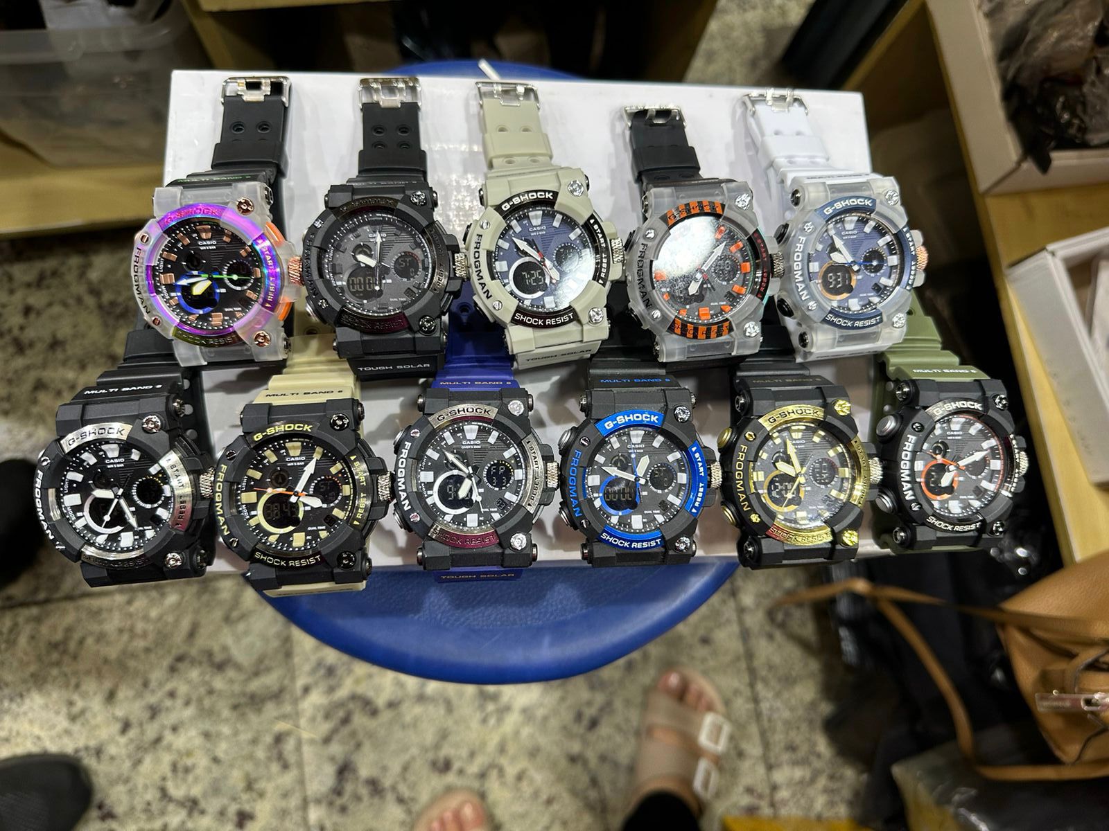G-SHOCK FROGMAN — foto 6
