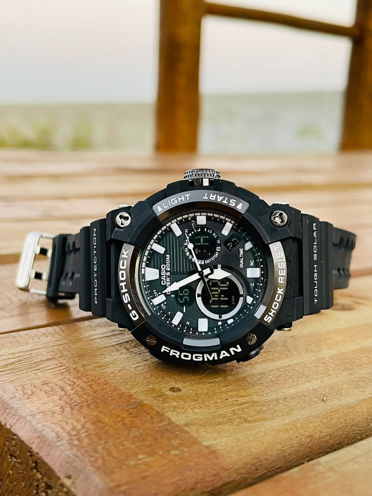 G-SHOCK FROGMAN — foto 7