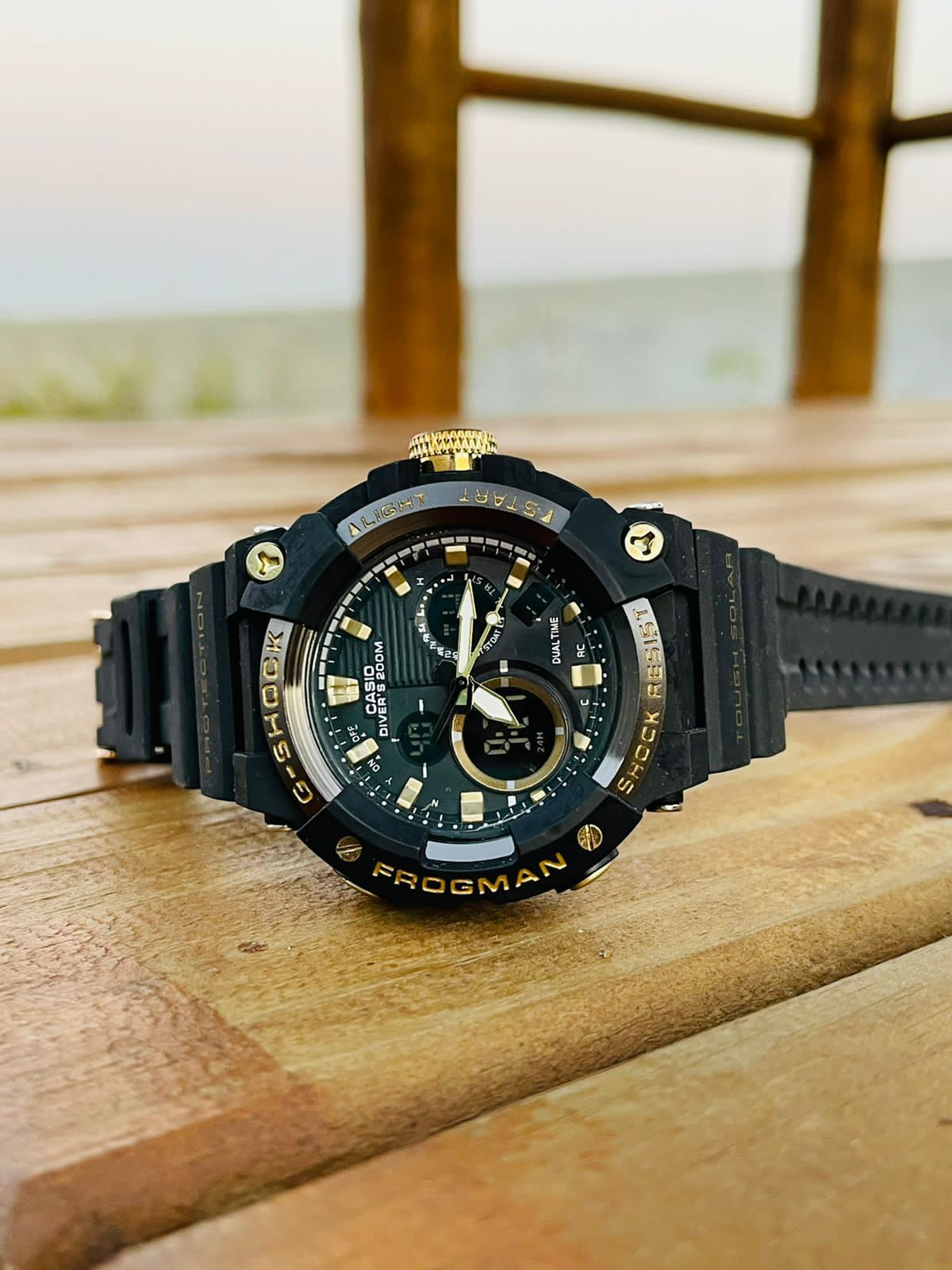 G-SHOCK FROGMAN — foto 9